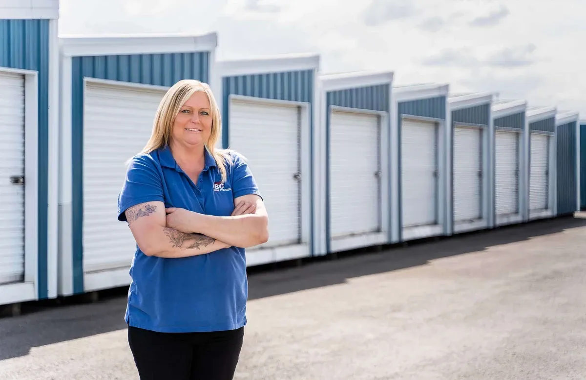 ABC Mini storage employee